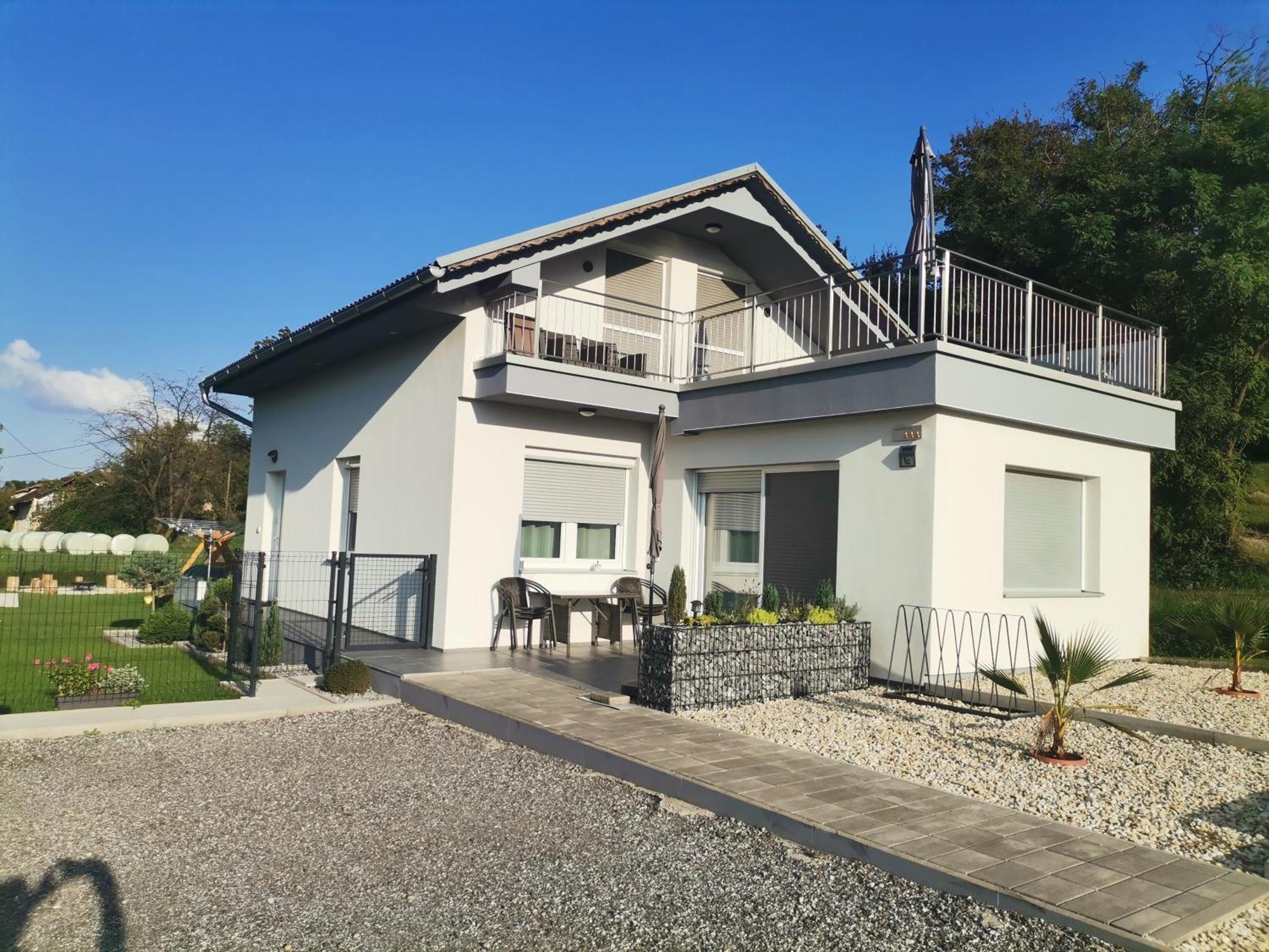 Villa Mali Portoroz V Prlekiji Ljutomer Esterno foto